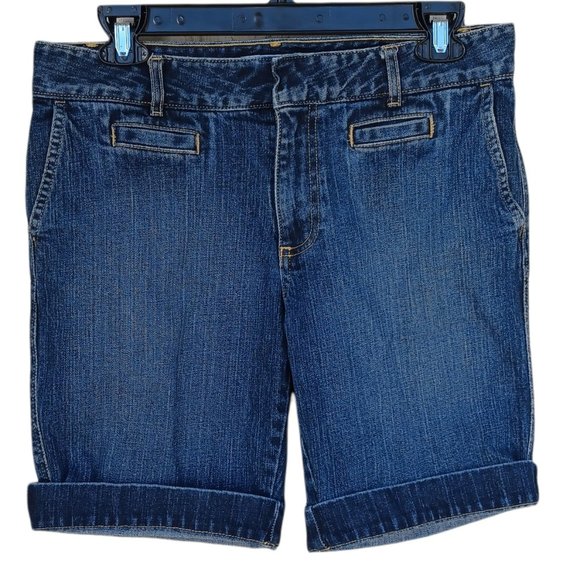 Old Navy Denim Shorts Size 4 - Picture 1 of 3